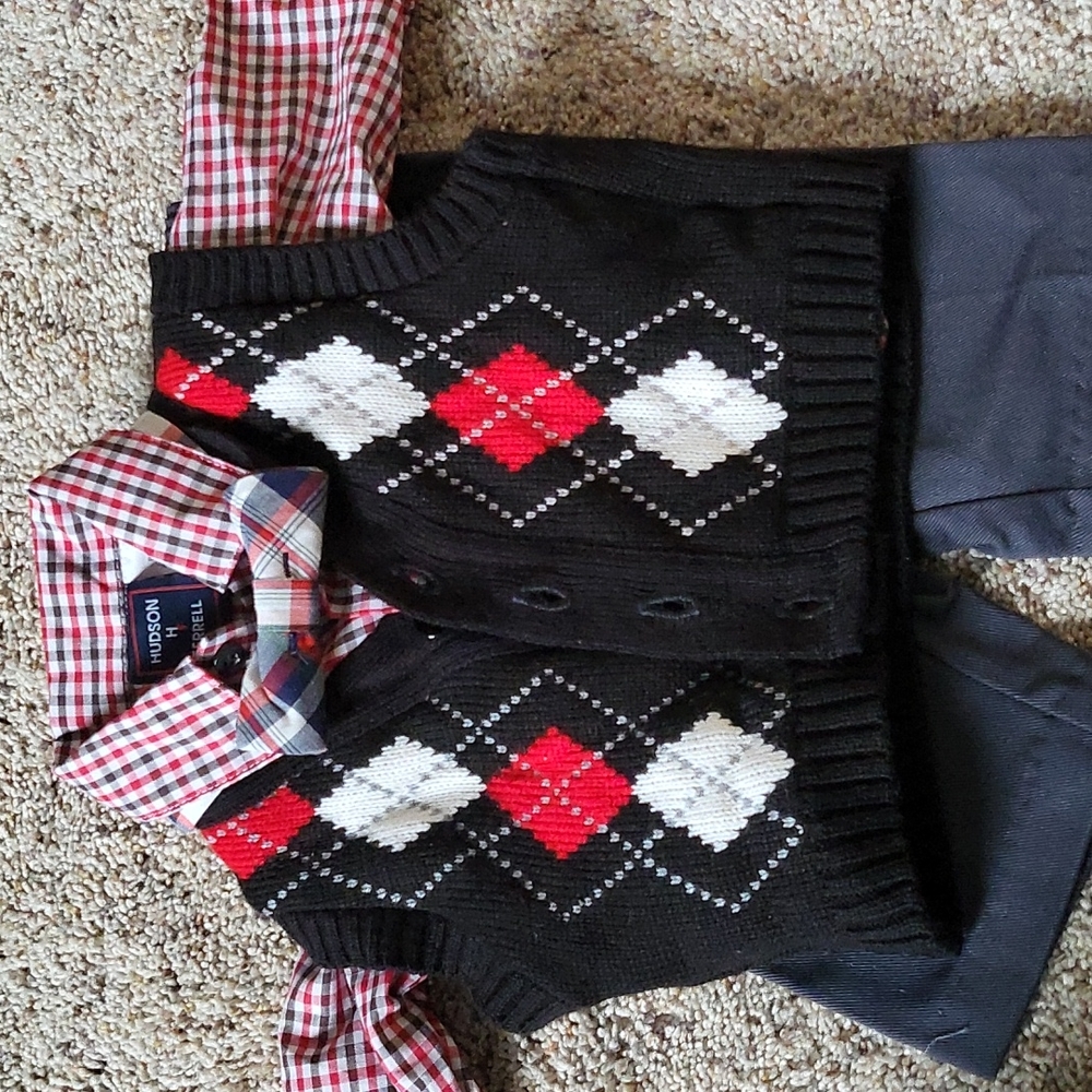 4 pcs formal set for baby boy